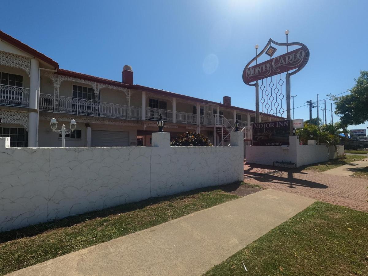 טאונסביל Monte Carlo Motor Inn מראה חיצוני תמונה